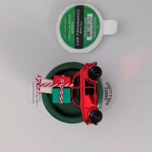 Bath & Body Works Car with Presents Visor Clip